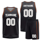 Custom White Red Black Detroit City Edition Personalized Reversible Basketball Set Sports Basketball Jersey BBJ01R-D0610-9-COOLMAX